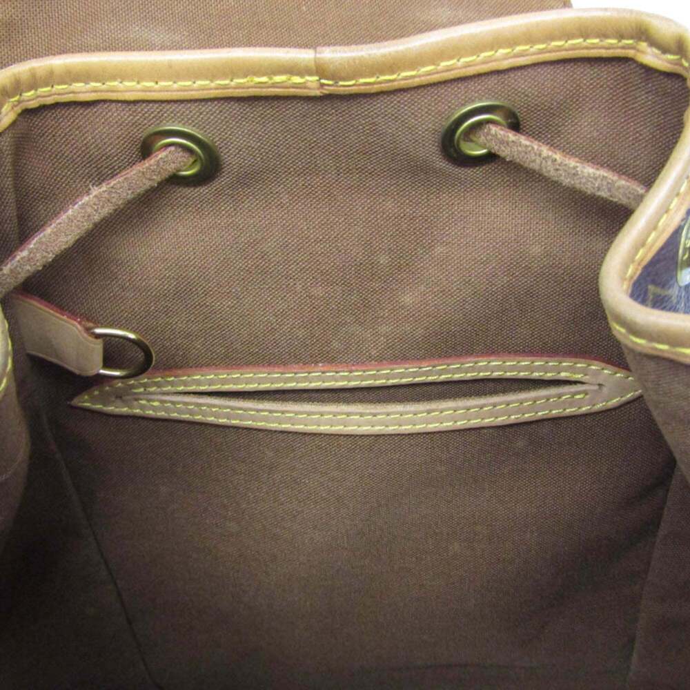 LOUIS VUITTON Brown Monogram Backpack - Picture 12 of 16